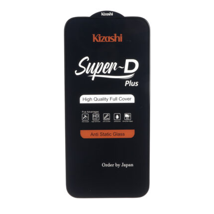 محافظ صفحه نمایش شیشه ای Full Cover SuperD Plus - Kizashi مدل Apple iPhone 16 Pro Max