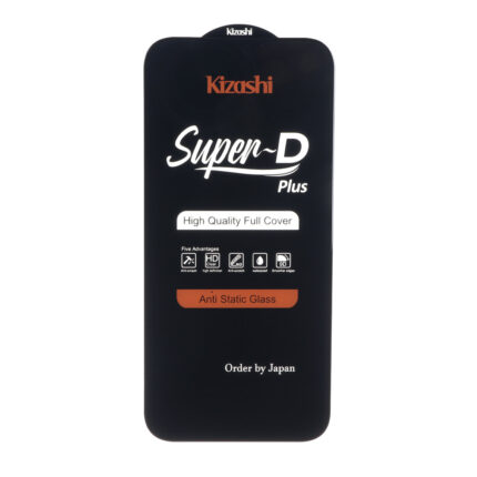 محافظ صفحه نمایش شیشه ای Full Cover SuperD Plus - Kizashi مدل Apple iPhone 17 Pro Max