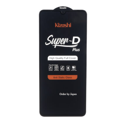 محافظ صفحه نمایش شیشه ای Full Cover SuperD Plus - Kizashi مدل Xiaomi Redmi 14C / Poco C75 / Poco C71 / Redmi A5 / Redmi A3 Pro / Redmi A4