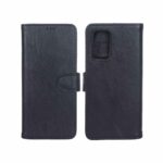 کیف موبایل چرمی مگنتی Samsung Galaxy A13 4G / A13 5G / A04s / M13 4G / M23 / F13 - سرمه ای کد 1