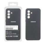 قاب نیو سیلیکون محافظ لنزدار RFF مدل Samsung Galaxy A37 - مشکی (پک دار)