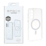 قاب اورجینال Space شفاف Magsafe مدل Samsung Galaxy A37 (پک دار)