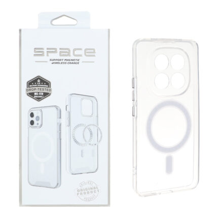 قاب اورجینال Space شفاف Magsafe مدل Xiaomi Redmi Note 15 / Poco M8 5G (پک دار)