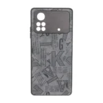 قاب آلفابت محافظ لنزدار Xiaomi Poco X4 Pro - طرح 127