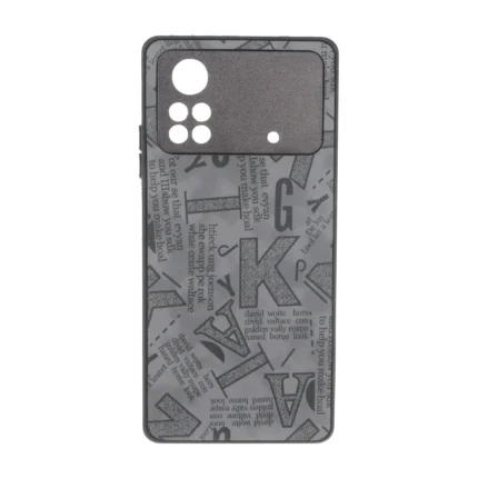 قاب آلفابت محافظ لنزدار Xiaomi Poco X4 Pro - طرح 127