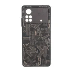 قاب آلفابت محافظ لنزدار Xiaomi Poco X4 Pro - طرح 130