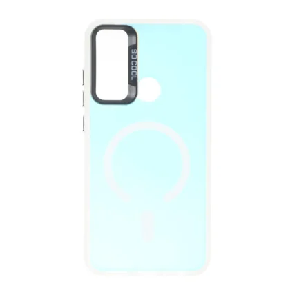 قاب SO COOL براق طرح مگ سیف Xiaomi Redmi Note 8 - هفت رنگ