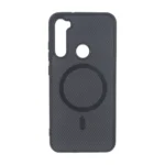 قاب هاشور MagSafe فلزی Xiaomi Redmi Note 8 - مشکی