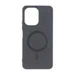 قاب هاشور MagSafe فلزی Xiaomi Redmi 13C / Poco C65 - مشکی