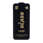 محافظ صفحه نمایش شیشه ای درجه یک Full Cover Super X OG - ESD OVOG مدل Honor X8c / 200 Lite / 400 Lite