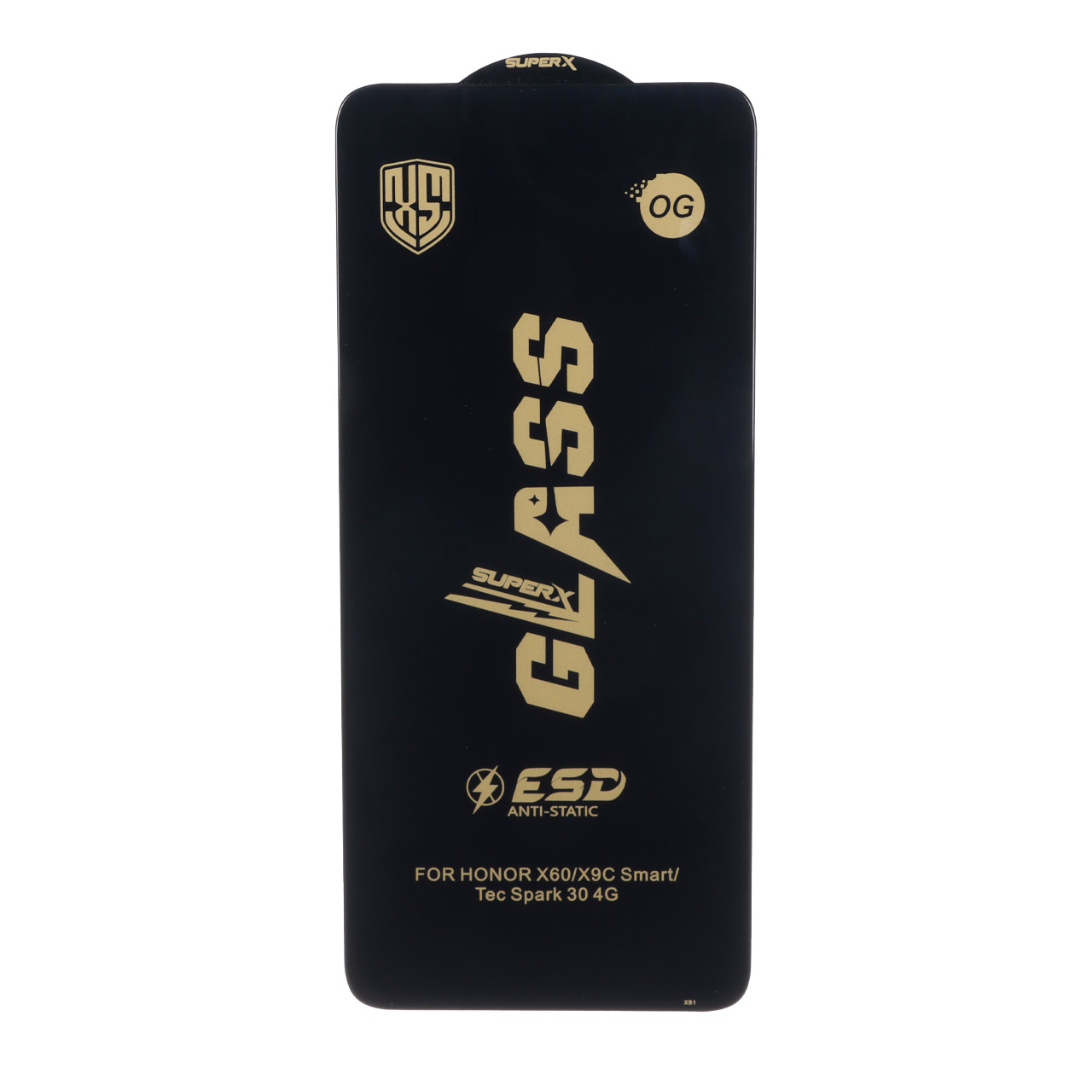 4620924 محافظ صفحه نمایش شیشه ای درجه یک Full Cover Super X OG - ESD OVOG مدل Honor X9c Smart 5G - تصویر 1