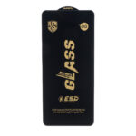 محافظ صفحه نمایش شیشه ای درجه یک Full Cover Super X OG - ESD OVOG مدل Honor X7c