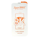 محافظ صفحه نمایش شیشه ای اورجینال بدون حاشیه Suer 500CC 8K Biva مدل Apple iPhone 17 Pro Max / iPhone 18 Pro Max