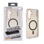 قاب اورجینال Syndee پشت مات MagSafe مدل Samsung Galaxy A54 - مشکی (پک دار)