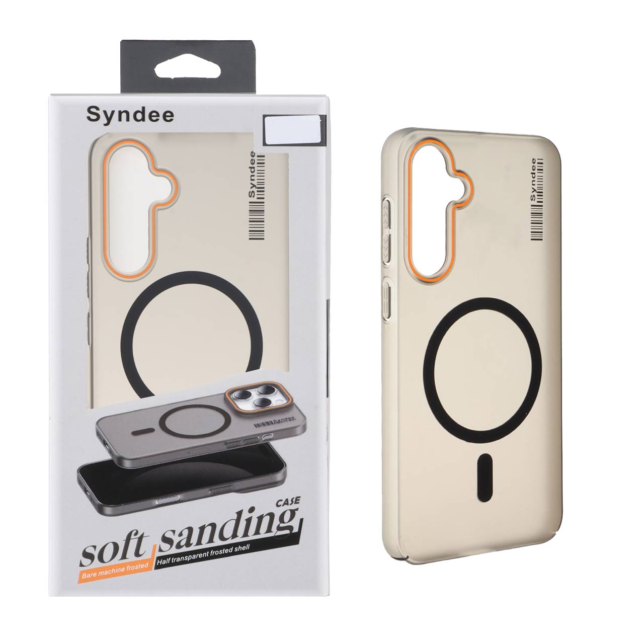 4620982 قاب اورجینال Syndee پشت مات MagSafe مدل Samsung Galaxy A54 - مشکی (پک دار) - تصویر 1