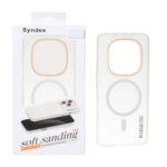 قاب اورجینال Syndee پشت مات MagSafe مدل Xiaomi Redmi Note 15 Pro 4G - سفید (پک دار)
