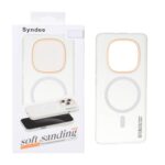 قاب اورجینال Syndee پشت مات MagSafe مدل Xiaomi Redmi Note 15 / Poco M8 5G - سفید (پک دار)