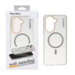 قاب اورجینال Syndee پشت مات MagSafe مدل Xiaomi Redmi A5 / Poco C71 - خاکستری (پک دار)