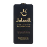 محافظ صفحه نمایش شیشه ای Full Cover ESD Anti Static - JET Cell مدل Xiaomi Redmi A3 / A3x / Redmi 10C / Redmi 12C / Redmi 11A / Redmi 10 Power / Poco C40 / Poco C55 / C61