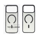 قاب Unique Case مات دودی MagSafe مدل Apple iPhone 17 Pro Max - مشکی (پک دار)