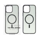 قاب Unique Case مات دودی MagSafe مدل Apple iPhone 13 Pro Max - مشکی (پک دار)