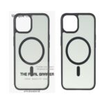 قاب Unique Case مات دودی MagSafe مدل Apple iPhone 13 / iPhone 14 - مشکی (پک دار)