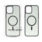 قاب Unique Case مات دودی MagSafe مدل Apple iPhone 12 Pro Max - مشکی (پک دار)
