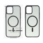 قاب Unique Case مات دودی MagSafe مدل Apple iPhone 12 Pro / iPhone 12 - مشکی (پک دار)