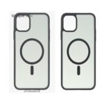 قاب Unique Case مات دودی MagSafe مدل Apple iPhone 11 Pro Max - مشکی (پک دار)