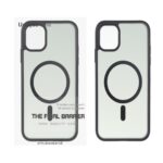 قاب Unique Case مات دودی MagSafe مدل Apple iPhone 11 - مشکی (پک دار)