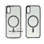 قاب Unique Case مات دودی MagSafe مدل Apple iPhone X / iPhone XS - مشکی (پک دار)