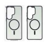 قاب Unique Case مات دودی MagSafe مدل Samsung Galaxy S26 Ultra - مشکی (پک دار)