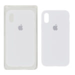قاب سیلیکونی پاک کنی اورجینال ++A مدل Apple iPhone X / iPhone XS - سفید (پک دار)