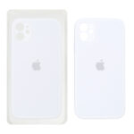 قاب سیلیکونی پاک کنی اورجینال ++A مدل Apple iPhone 11 - سفید (پک دار)