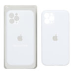 قاب سیلیکونی پاک کنی اورجینال ++A مدل Apple iPhone 11 Pro - سفید (پک دار)