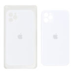 قاب سیلیکونی پاک کنی اورجینال ++A مدل Apple iPhone 11 Pro Max - سفید (پک دار)
