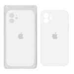 قاب سیلیکونی پاک کنی اورجینال ++A مدل Apple iPhone 12 - سفید (پک دار)