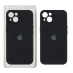 قاب سیلیکونی پاک کنی اورجینال ++A مدل Apple iPhone 13 / iPhone 14 - مشکی (پک دار)