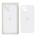 قاب سیلیکونی پاک کنی اورجینال ++A مدل Apple iPhone 13 / iPhone 14 - سفید (پک دار)