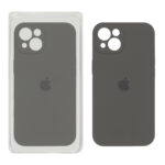 قاب سیلیکونی پاک کنی اورجینال ++A مدل Apple iPhone 13 / iPhone 14 - خاکستری (پک دار)