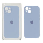 قاب سیلیکونی پاک کنی اورجینال ++A مدل Apple iPhone 13 / iPhone 14 - فیلی (پک دار)