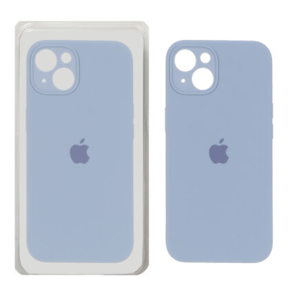 قاب سیلیکونی پاک کنی اورجینال ++A مدل Apple iPhone 13 / iPhone 14 - فیلی (پک دار)