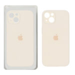 قاب سیلیکونی پاک کنی اورجینال ++A مدل Apple iPhone 13 / iPhone 14 - کرم (پک دار)