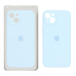 قاب سیلیکونی پاک کنی اورجینال ++A مدل Apple iPhone 13 / iPhone 14 - آبی آسمانی (پک دار)