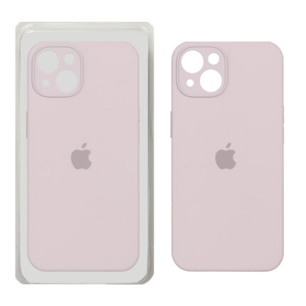 قاب سیلیکونی پاک کنی اورجینال ++A مدل Apple iPhone 13 / iPhone 14 - کالباسی (پک دار)