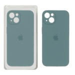 قاب سیلیکونی پاک کنی اورجینال ++A مدل Apple iPhone 13 / iPhone 14 - سبز کله غازی (پک دار)