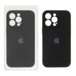 قاب سیلیکونی پاک کنی اورجینال ++A مدل Apple iPhone 13 Pro - مشکی (پک دار)