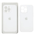 قاب سیلیکونی پاک کنی اورجینال ++A مدل Apple iPhone 13 Pro - سفید (پک دار)