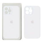 قاب سیلیکونی پاک کنی اورجینال ++A مدل Apple iPhone 13 Pro Max - سفید (پک دار)