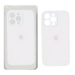 قاب سیلیکونی پاک کنی اورجینال ++A مدل Apple iPhone 14 Pro Max - سفید (پک دار)